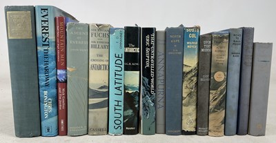 Lot 365 - SIR VIVIAN FUCHS & SIR EDMUND HILLARY; The...