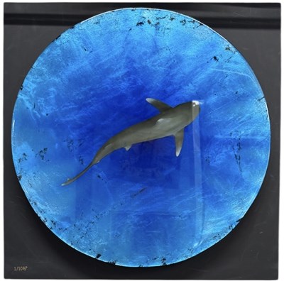 Lot 172 - NICK ONEILL; a glazed limited edition artist's...