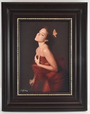 Lot 177 - DARREN BAKER; a limited edition print on...