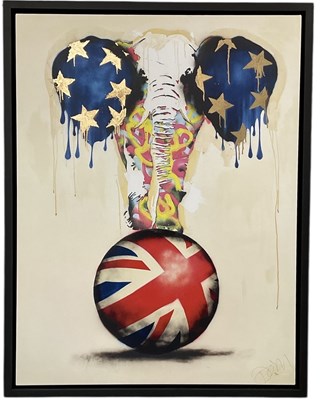 Lot 157 - DOM PATTINSON; a limited edition hand...