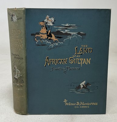 Lot 310 - WALTER B HARRIS; The Land of the African...