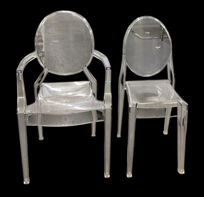 Lot 36 - PHILIPPE STARCK (born 1949) for KARTELL; two...