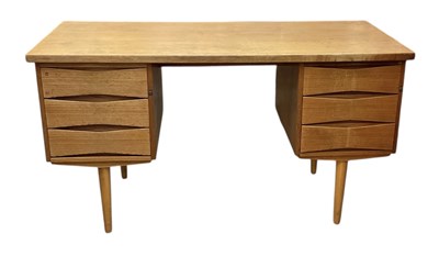 Lot 37 - SKEIE & CO MOBELFABRIKK; a Norwegian teak mid...