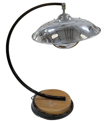Lot 97 - MARIANO; a modern contemporary stainless steel...