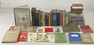 Lot 322 - A collection of children's and illustrated...