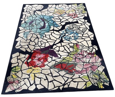Lot 94 - CHRISTIAN LACROIX; a modern machine made...