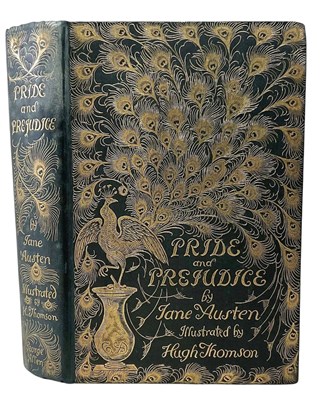 Lot 303 - JANE AUSTEN & HUGH THOMSON (Illustrator);...