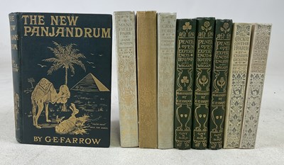 Lot 308 - G E FARROW; The New Panjandrum, 1902, together...