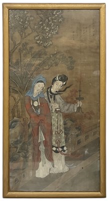Lot 1001 - A good quality 19th century Chinese...