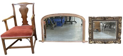 Lot 80 - An early 19th century Georgian mahogany carver...