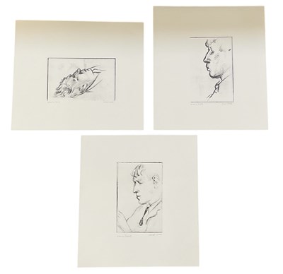 Lot 143 - MAURICE FEILD (1905-1988); three signed artist'...