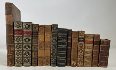 Lot 311 - A collection of 18th century full and part...