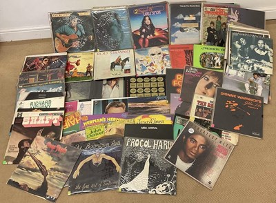 Lot 119 - A large quantity of LPs, covering a variety of...