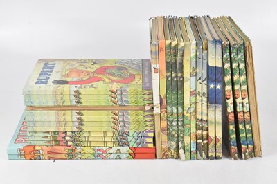 Lot 650 - A collection of twenty-eight Rupert The Bear...