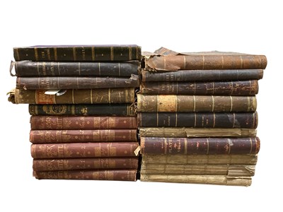 Lot 400 - THE GRAPHIC; a collection of thirteen late...