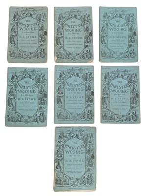 Lot 402 - MRS H B STOWE; 'The Minister's Wooing: A Tale...