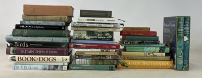 Lot 316 - A small quantity of books relating to...