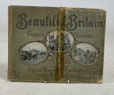 Lot 363 - ROBERT N WILSON; Beautiful Britain: Views and...