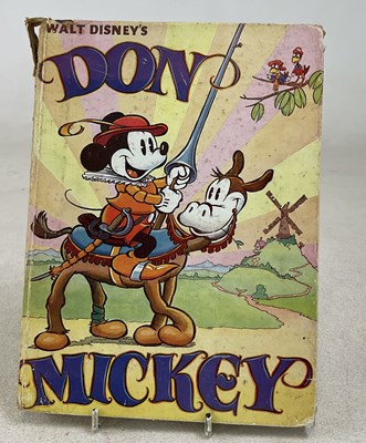 Lot 348 - WALT DISNEY; Don Mickey, undated [c.1938],...