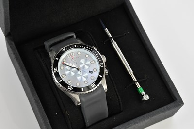 Lot 578 - ELLIOT BROWN; a Boxworth quartz movement...