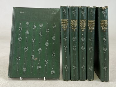 Lot 349 - ROBERT THOMPSON; A Gardener's Assistant, a...