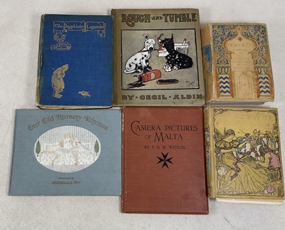 Lot 350 - ARTHUR RACKHAM (Illustrator); The Ingoldsby...