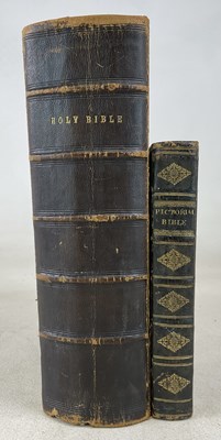 Lot 351 - The Imperial Family Bible containing The Old...