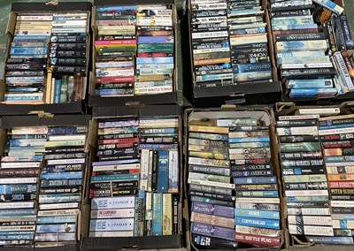 Lot 354 - A large quantity of science fiction and...