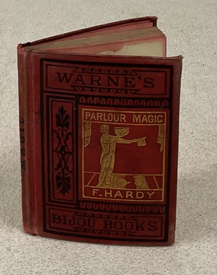 Lot 359 - F HARDY; Parlour Magic, a bijou book published...