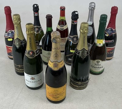 Lot 99 - CHAMPAGNE; Queen Elizabeth II 1953 coronation...