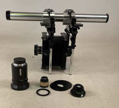 Lot 21 - ESKOFOT ULTRAGON; a 1:9/210mm extending lens,...