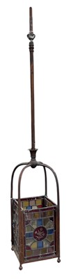 Lot 102 - A late 19th/early 20th century large hallway...