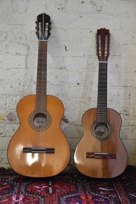 Lot 1343 - A KC333 six string acoustic guitar and a...