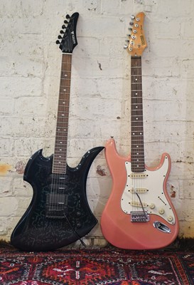 Lot 1322 - HOHNER; an ST Special electric guitar, serial...