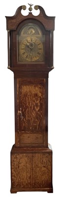 Lot 120 - JONATHON WIMBLE OF ASHFORD; a 19th century oak...