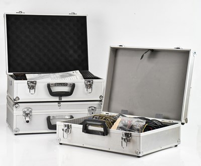 Lot 1321 - A collection of guitar effects pedals...