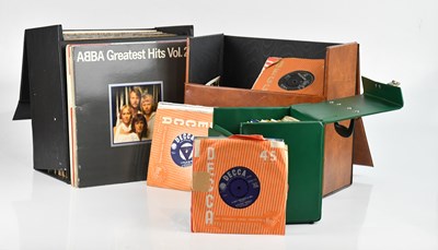 Lot 1338 - A collection of vinyl including ABBA -...