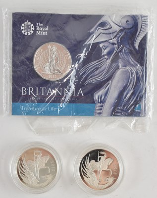 Lot 1414 - ROYAL MINT; a cased 2015 fifty pound fine...