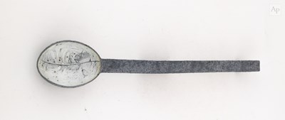 Lot 33 - ANNIE TURNER (born 1958); 'Foreshore Spoon', a...