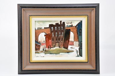 Lot 141 - WILLIAM RALPH TURNER (1920-2013): oil on board,...