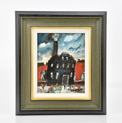 Lot 140 - WILLIAM RALPH TURNER (1920-2013): oil on...