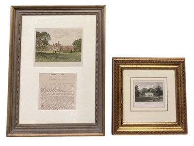 Lot 239 - A 19th century engraving 'Sunning-hill Park...