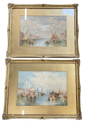 Lot 144 - DAVID ROBERTS R.A. (BRITISH, 1796-1864); a...