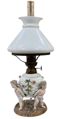 Lot 103 - An early 20th century Continental porcelain...