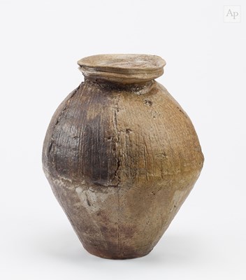 Lot 253 - CHARLES BOUND (born 1939); an angular wood...