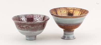 Lot 246 - GEORGE WILSON (1924-2004); a porcelain...