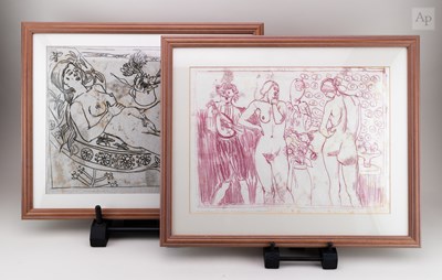 Lot 310 - ERIC JAMES MELLON (1925-2014); 'Pluto,...