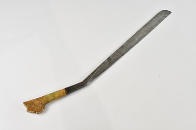 Lot 1330 - A 19th century Borneo sword, parang latok,...