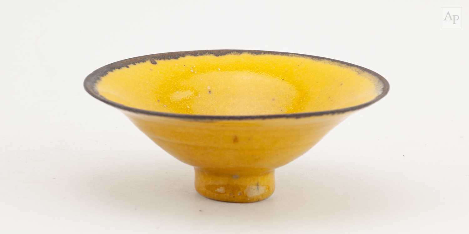 Lot 212 - EMMANUEL COOPER (1938-2012); a porcelain bowl...