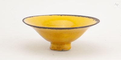 Lot 212 - EMMANUEL COOPER (1938-2012); a porcelain bowl...